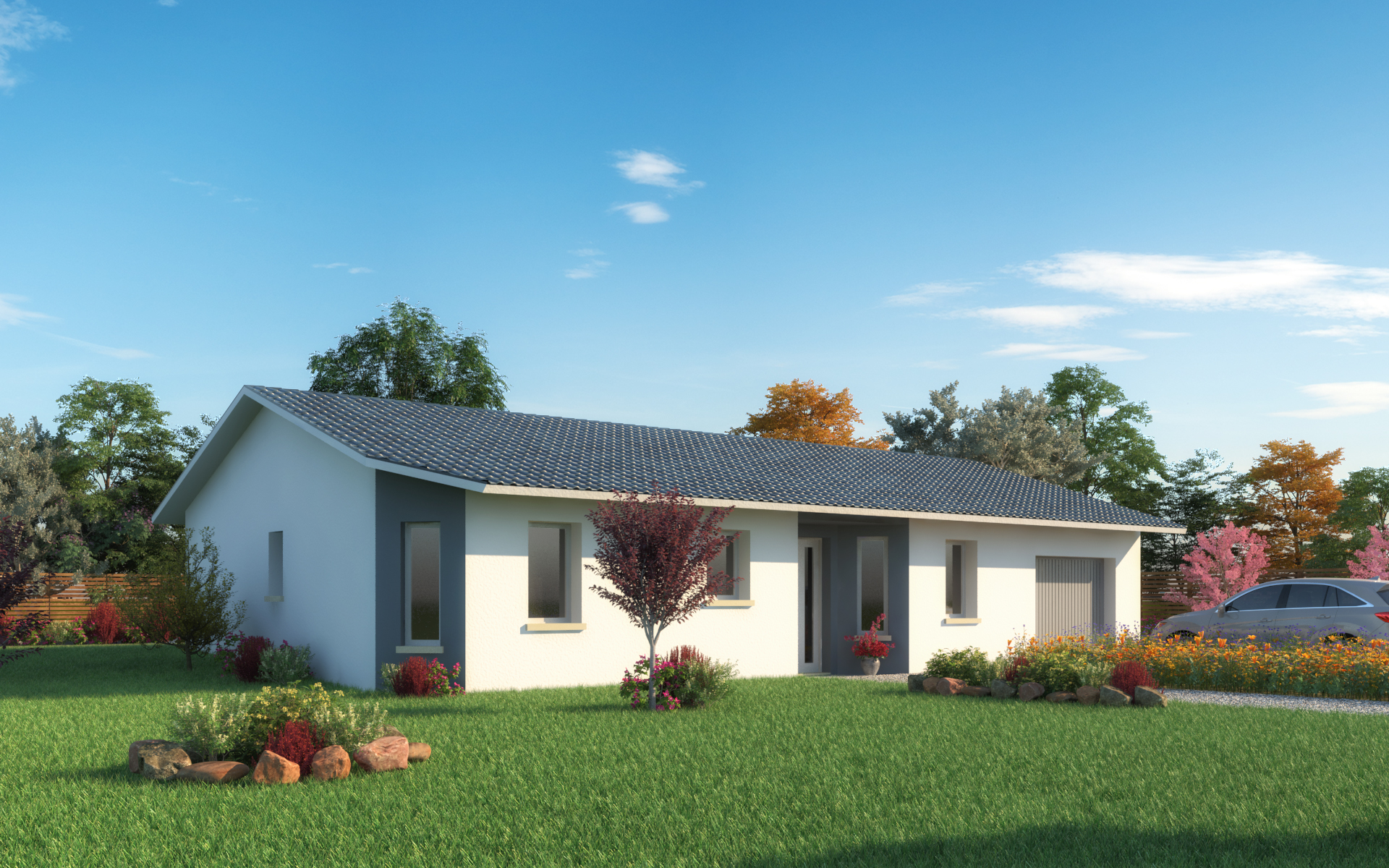 Bora Bora - Maisons d'en France 01 Pays de Gex